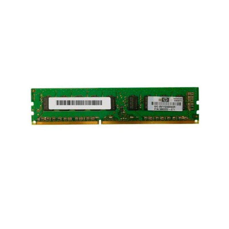 HP - MEMORIA HP 4GB PC3-10600E UDIMM PN 500672-B21 501541-001 500210-071