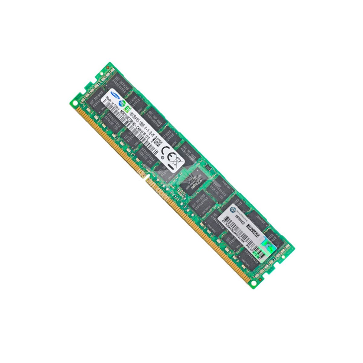 HP - MEMORIA HP 16GB PC3L-12800R RDIMM PN 713985-B21 715284-001 713756-081