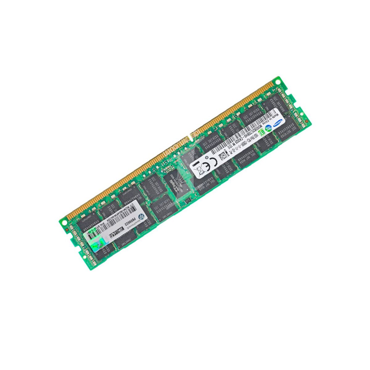 HP - MEMORIA HP PROLIANT 16GB PC3-12800R RDIMM PN 672631-B21 684031-001