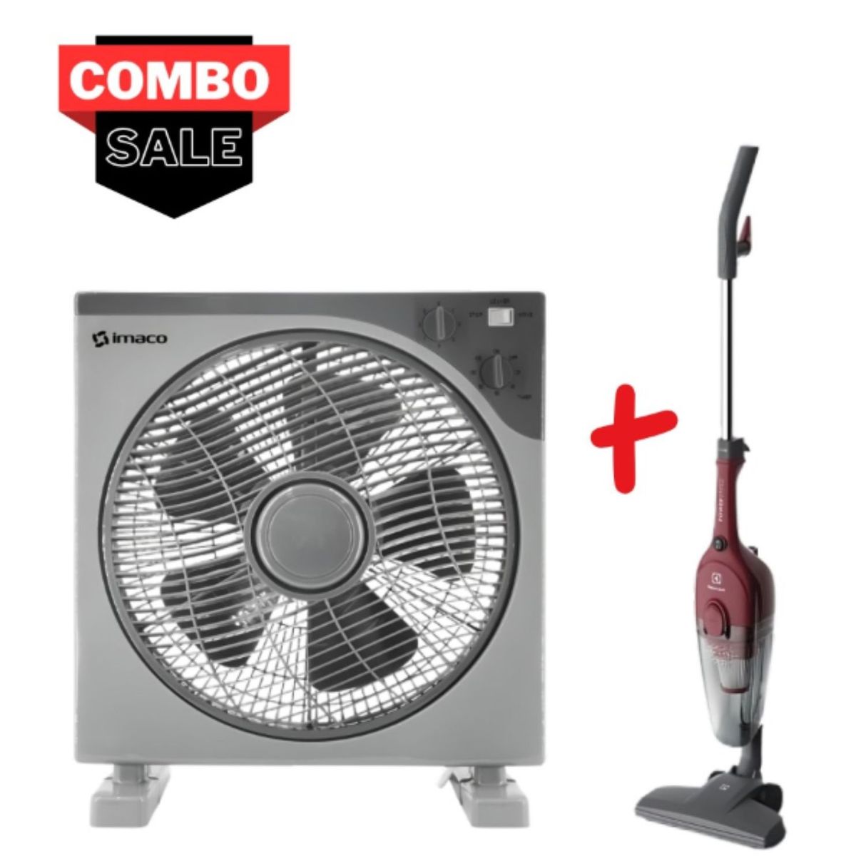 IMACO - Ventilador Recirculante Imaco IVA13  + Aspiradora Electrolux STK13