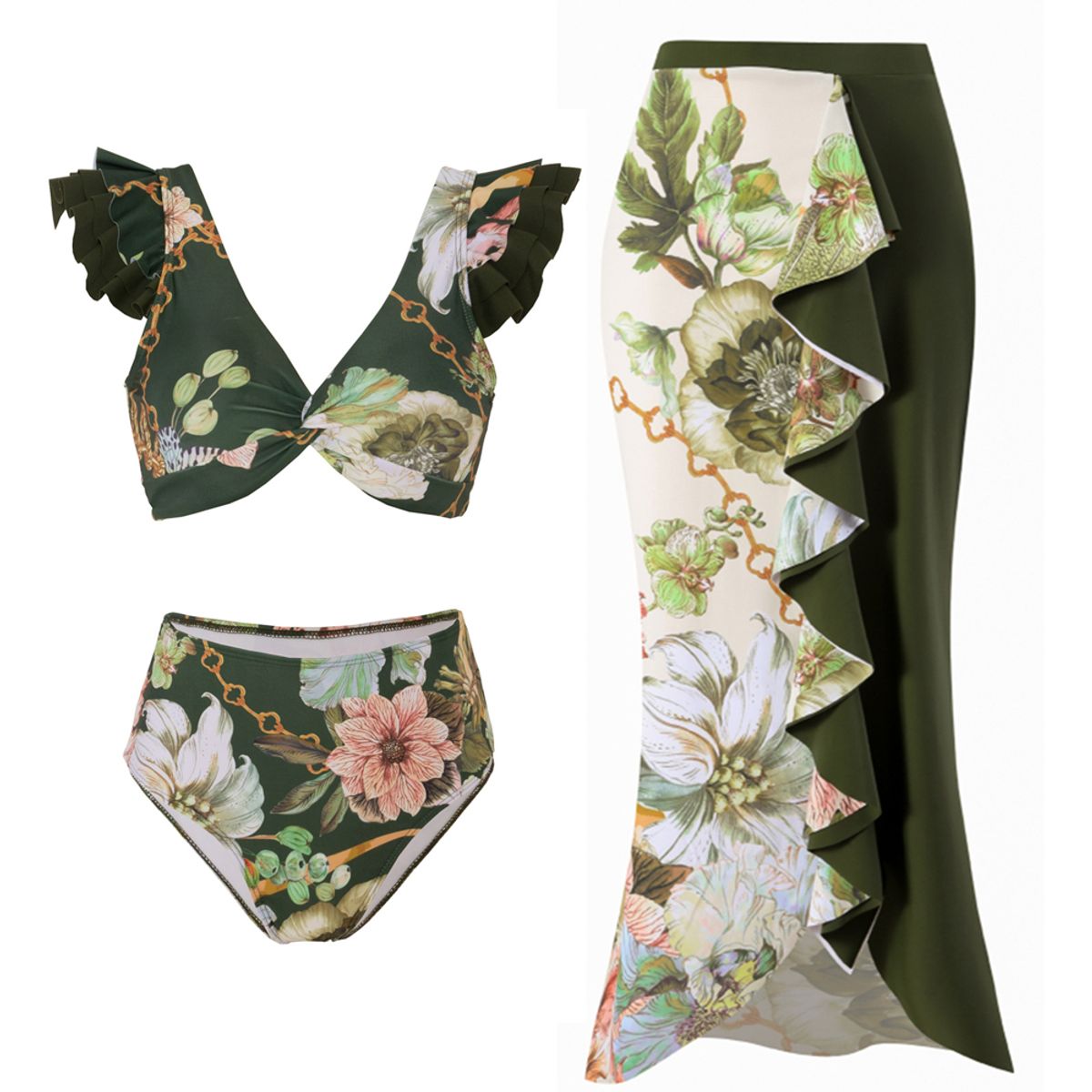 DANZCLUB - ROPA DE BAÑO MUJER NEGRO 02