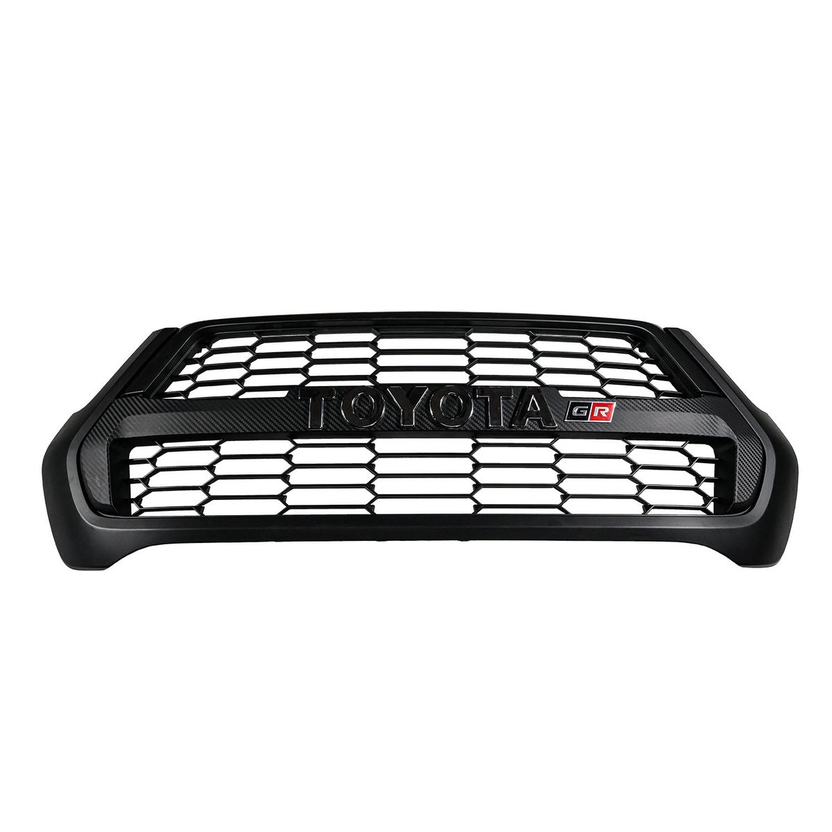 GENERICO - MASCARA FRONTAL TOYOTA HILUX 2021+