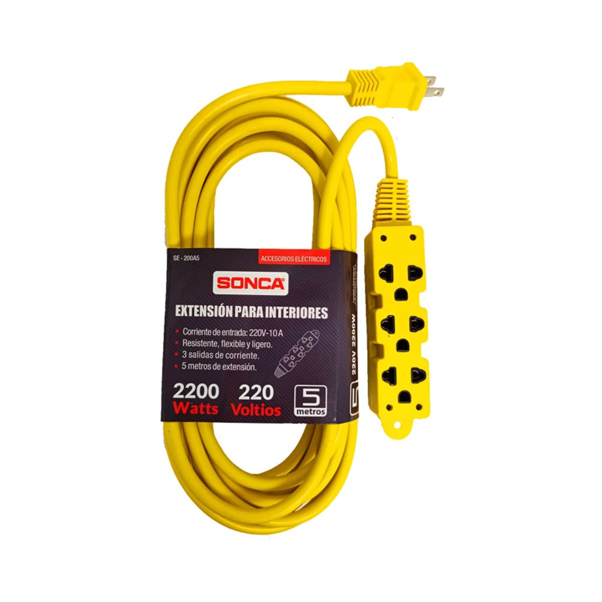 SONCA - Extensión Universal Siliconada 5M