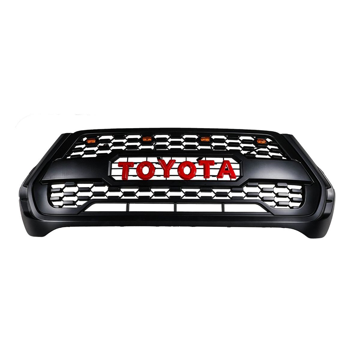 GENERICO - MASCARA FRONTAL TOYOTA HILUX 2021+