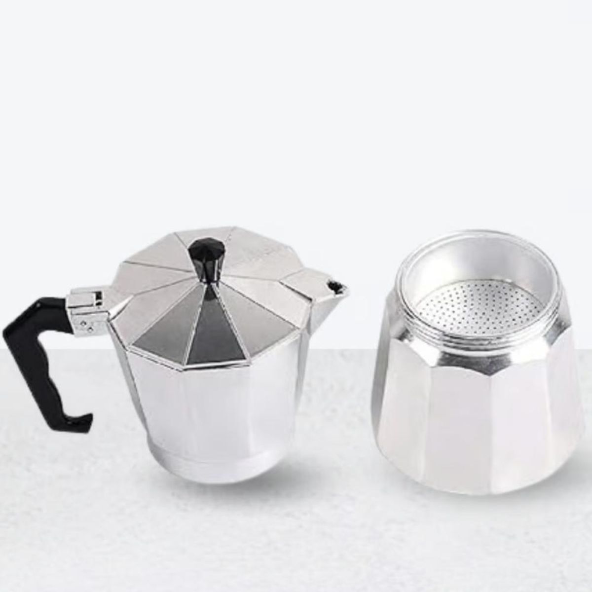 GENERICO - Cafetera Italiana Alum P-6 Tzs - Ichimatsu