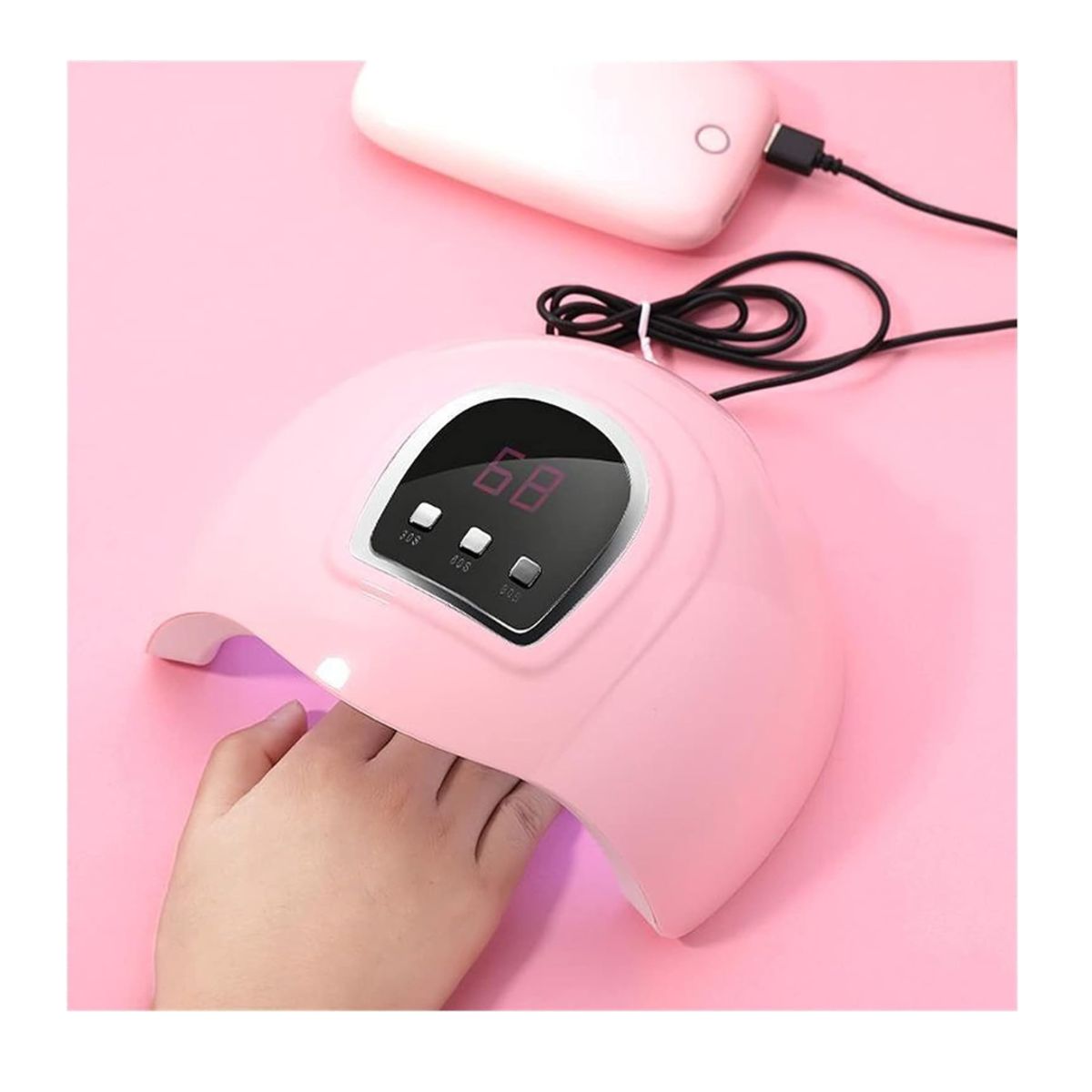 GENERICO - LÁMPARA LED PARA SECADO DE ESMALTE