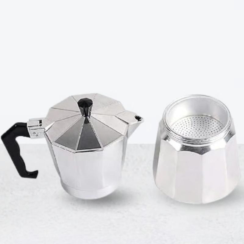 GENERICO - Cafetera Italiana Alum P-3 Tzs Mod - Ichimatsu