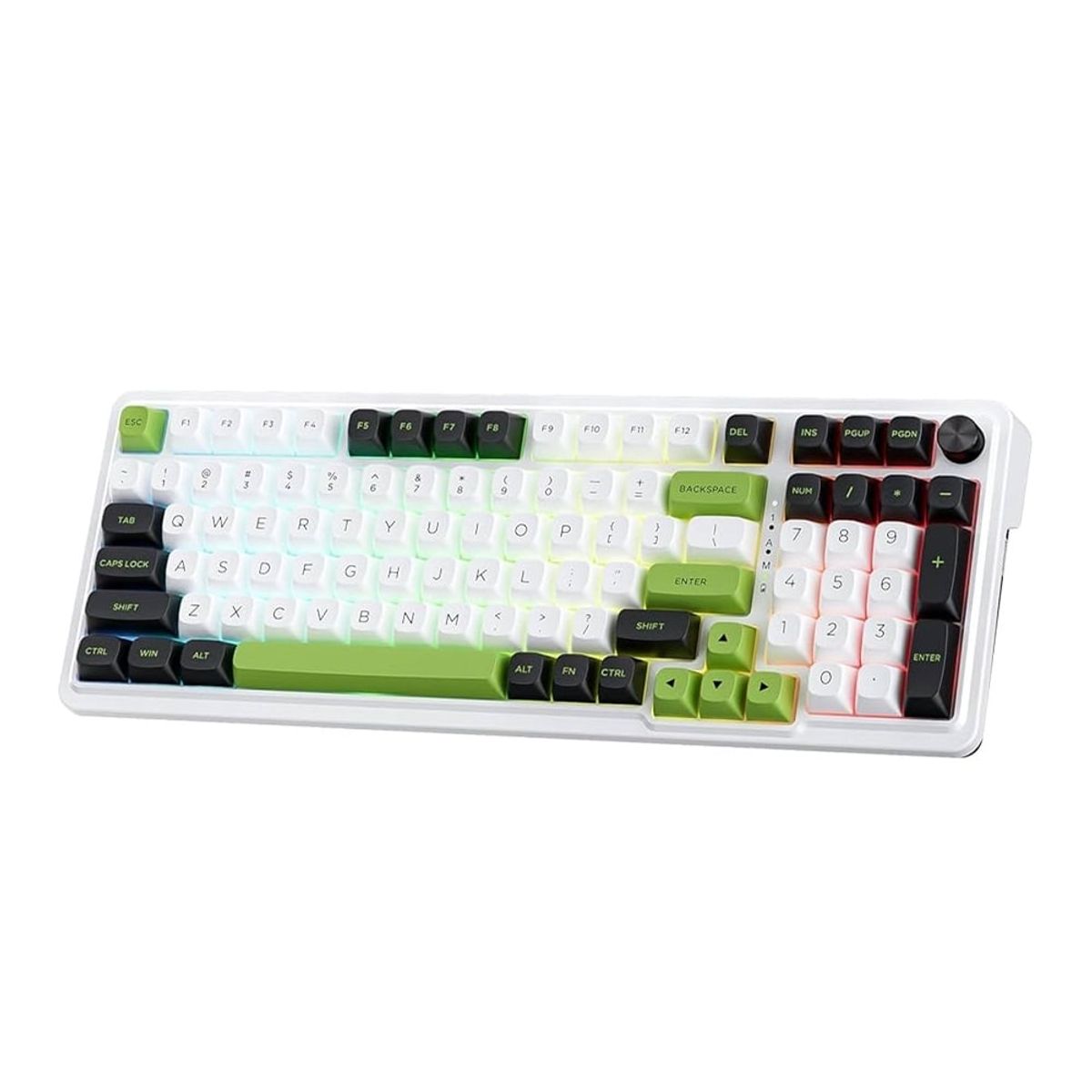 REDRAGON - Redragon - Teclado Eisa Max K686WBG RGB Wireless