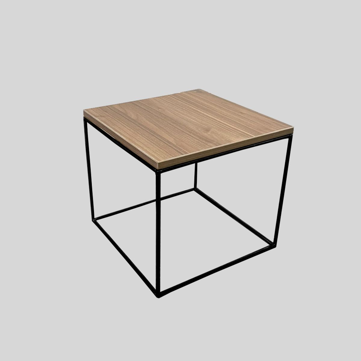 GENERICO - Mesa de Centro cuadrada Gales - COLOR MADERA