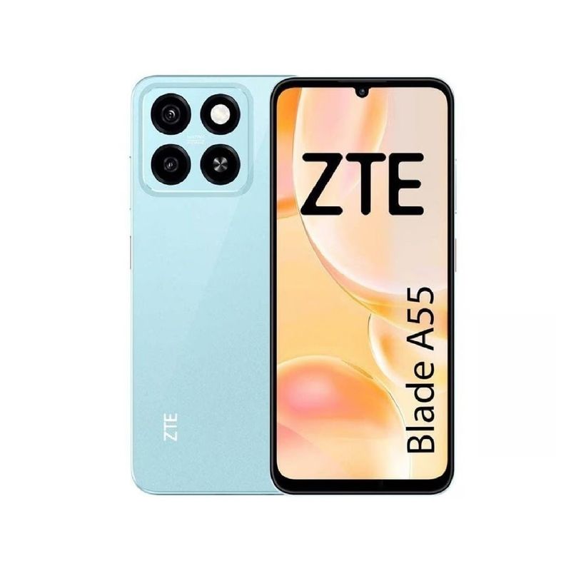 ZTE - ZTE BLADE A55 4RAM 128GB  AZUL