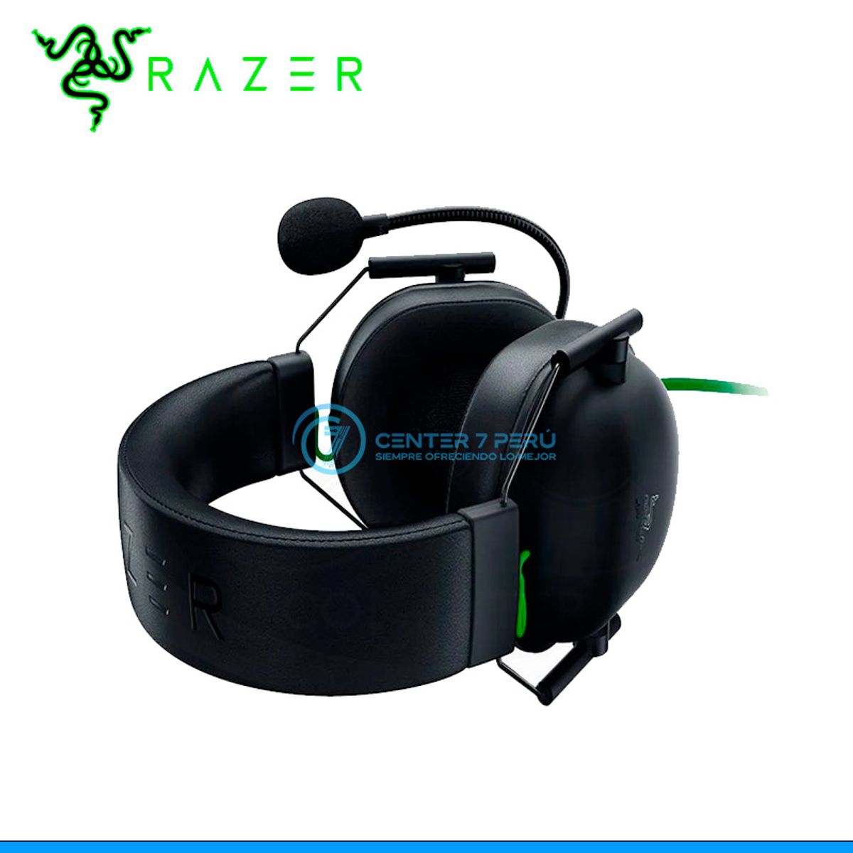 RAZER - AUDIFONO C/MICROF. RAZER BLACKSHARK V2 X MULTI-PLATFORM 50MM 7.1 BLACK