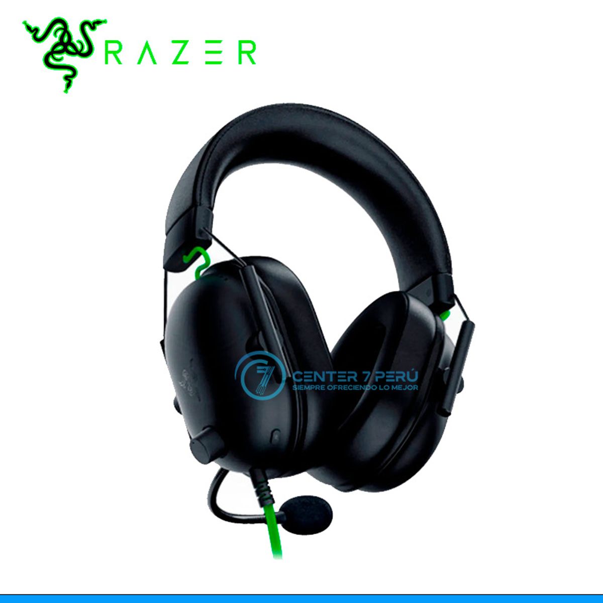RAZER - AUDIFONO C/MICROF. RAZER BLACKSHARK V2 X MULTI-PLATFORM 50MM 7.1 BLACK
