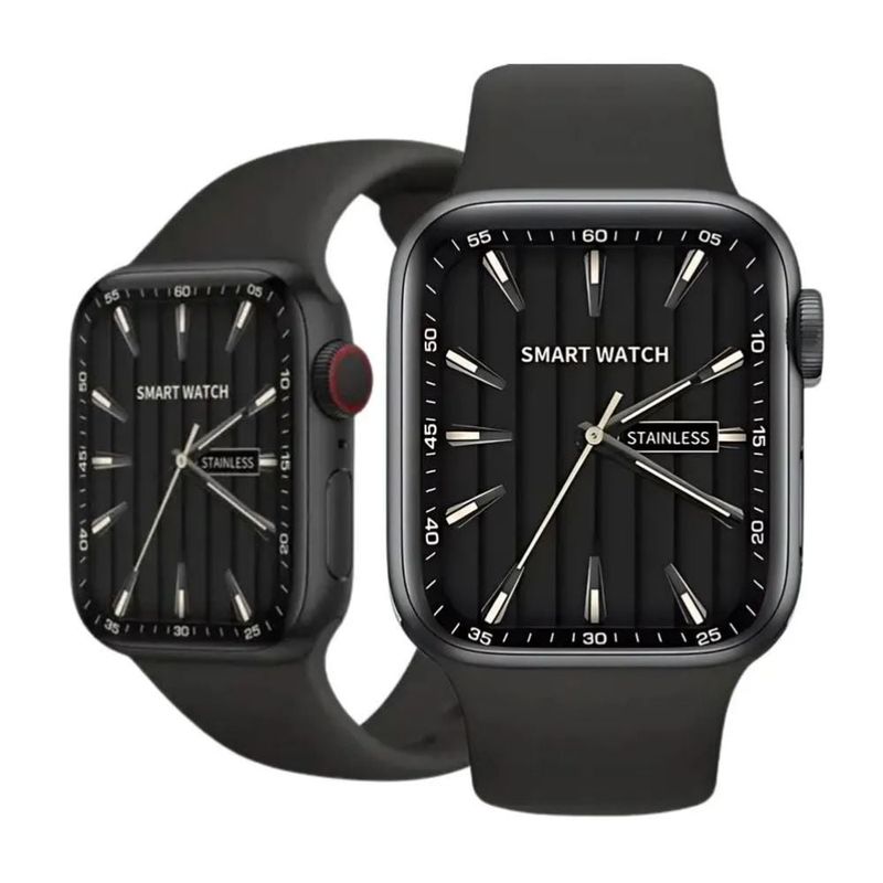 GENERICO - Smartwatch Bluetooth i10 Pro max Negro
