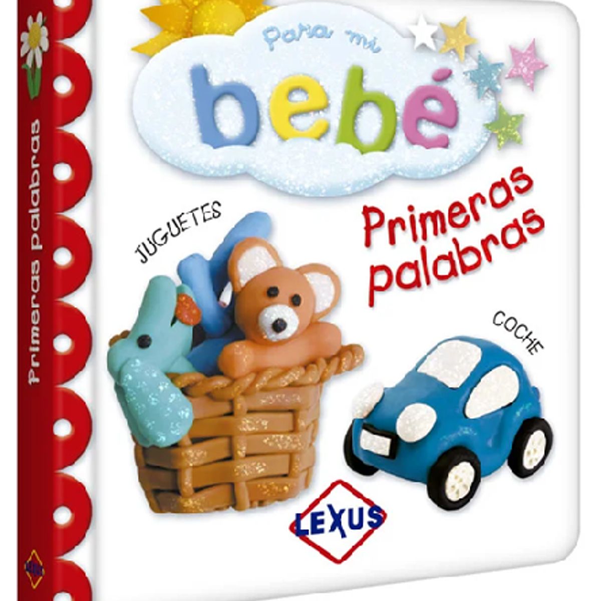 GENERICO - Libro Infantil Primeras Palabras  Colección para mi Bebé