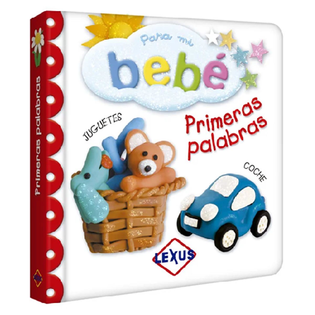 GENERICO - Libro Infantil Primeras Palabras  Colección para mi Bebé