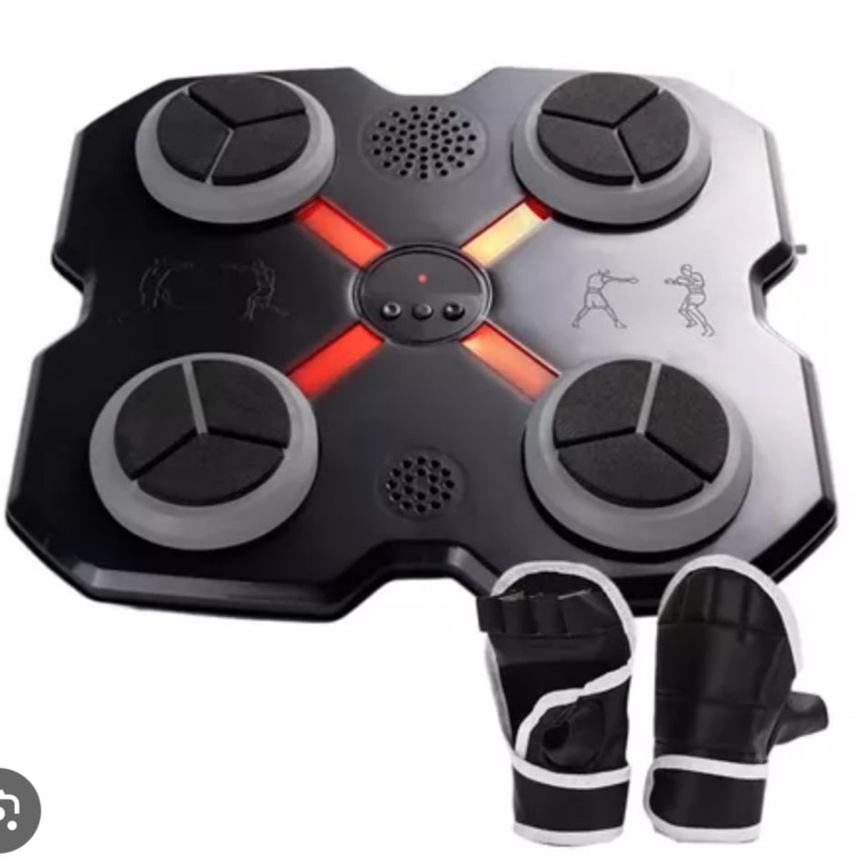 SPORT FITNESS - MAQUINA DE BOXEO MUSICAL CON BLUETOOTH PARA NIÑOS