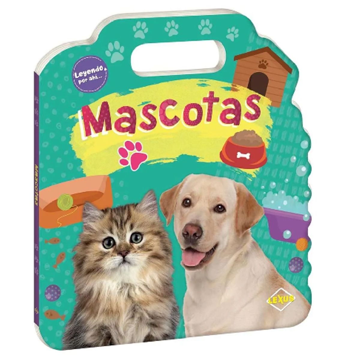 GENERICO - Libro Infantil Mascotas