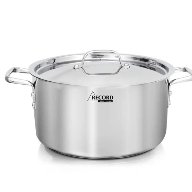 RECORD - OLLA PROFESSIONAL DE ACERO INOXIDABLE  N° 26 - RECORD- 10116255