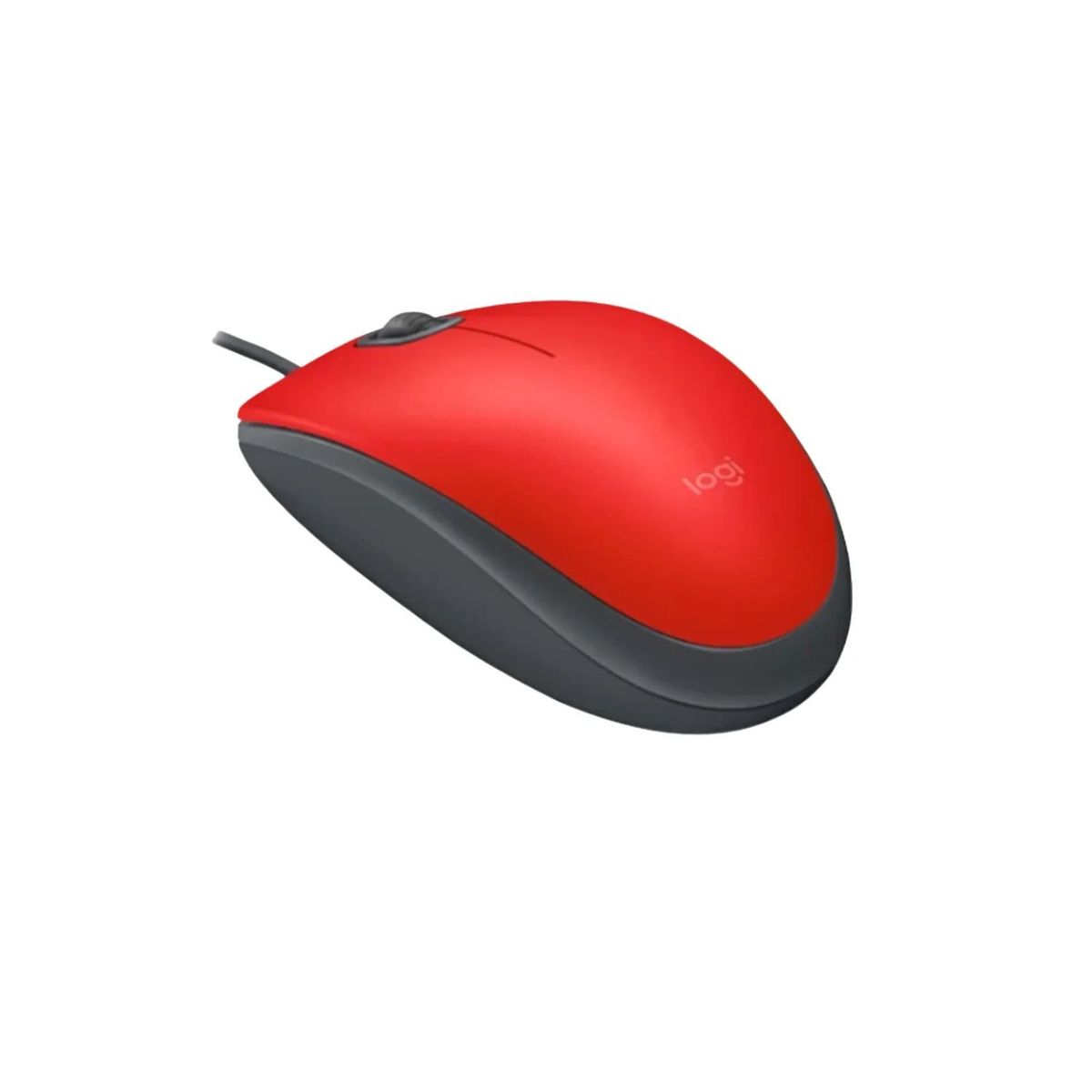 LOGITECH - MOUSE LOGITECH M110 SILENT ROJO USB