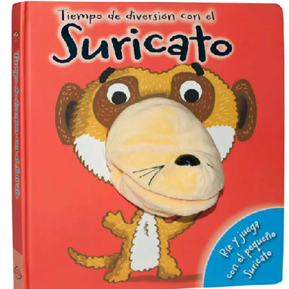 GENERICO - Libro Infantil  Tiempo de Diversión El Suricato