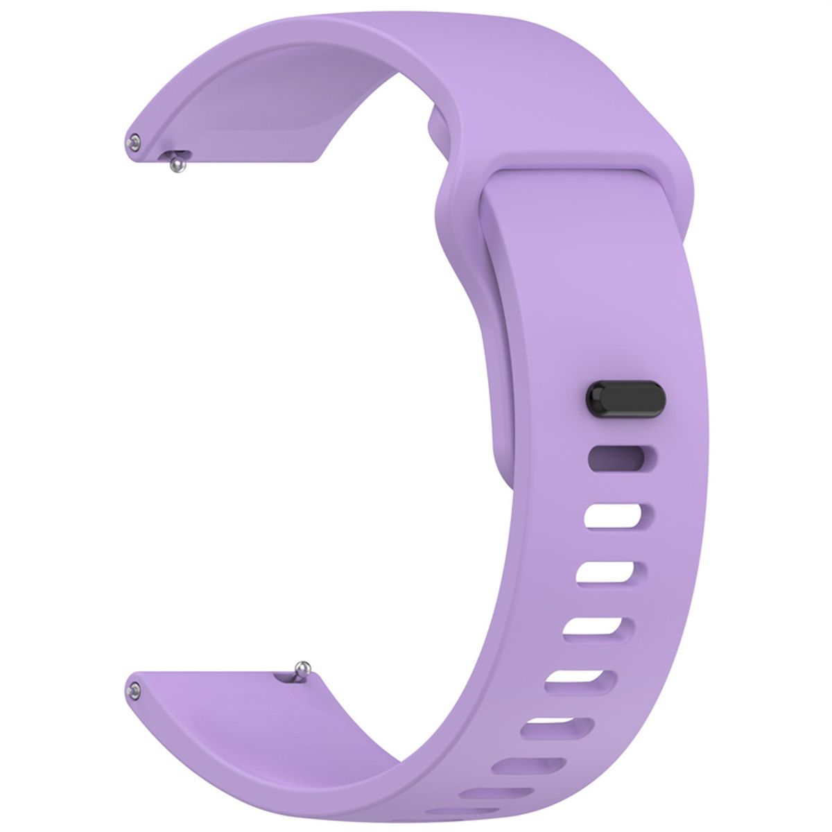 GENERICO - Correa para Redmi Watch 5 Active Silicona Lila