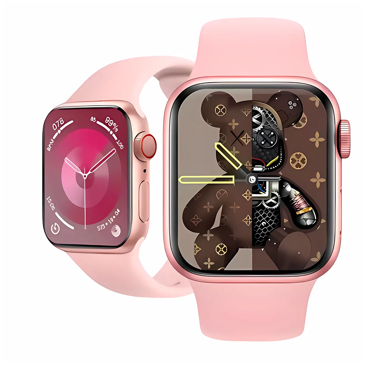 GENERICO - Reloj Smartwatch Bluetooth i10 Pro Max Rosado