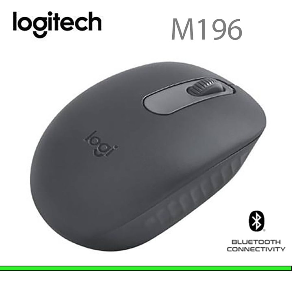 LOGITECH - MOUSE LOGITECH M196 BLUETOOTH BLACK