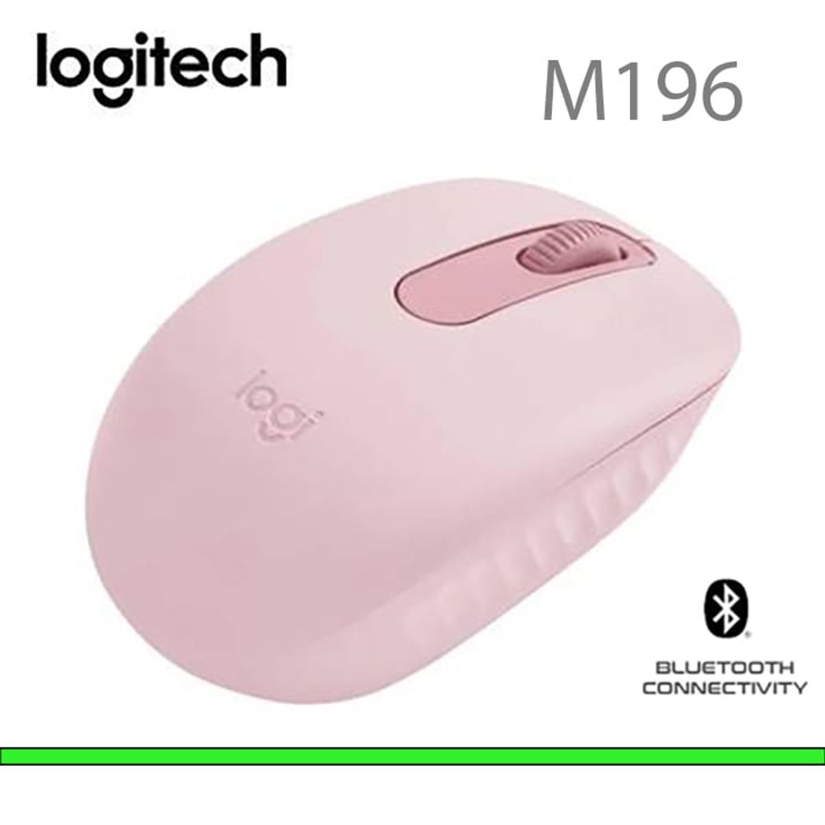 LOGITECH - MOUSE LOGITECH M196 BLUETOOTH ROSE