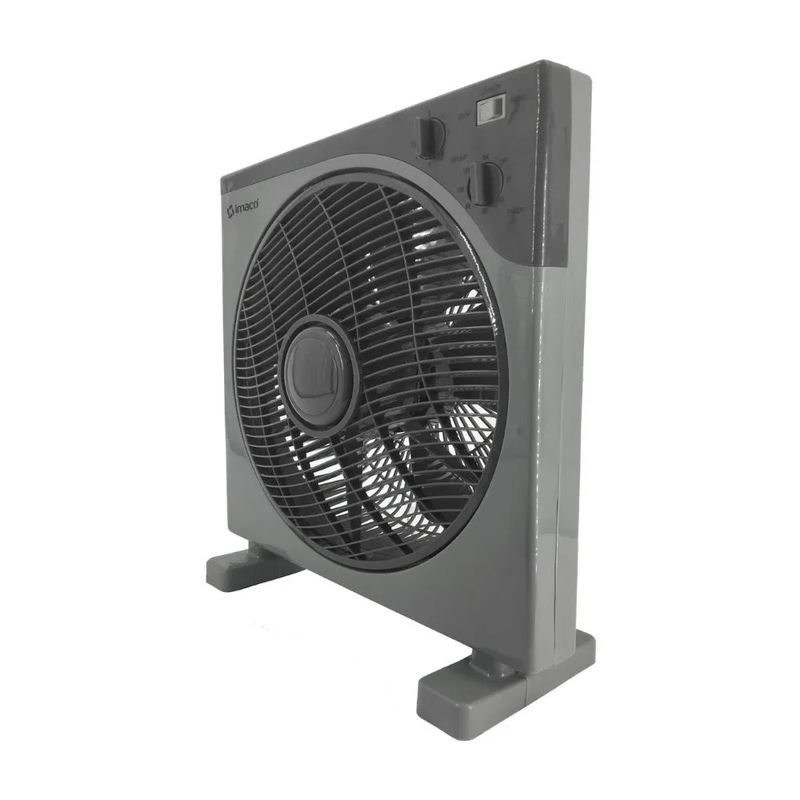 IMACO - Ventilador Recirculante Imaco IVA13 Gris con Timer 13