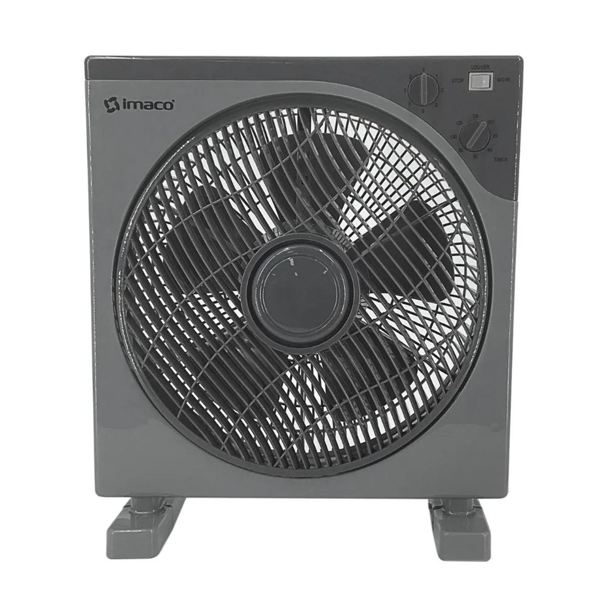 IMACO - Ventilador Recirculante Imaco IVA13 Gris con Timer 13