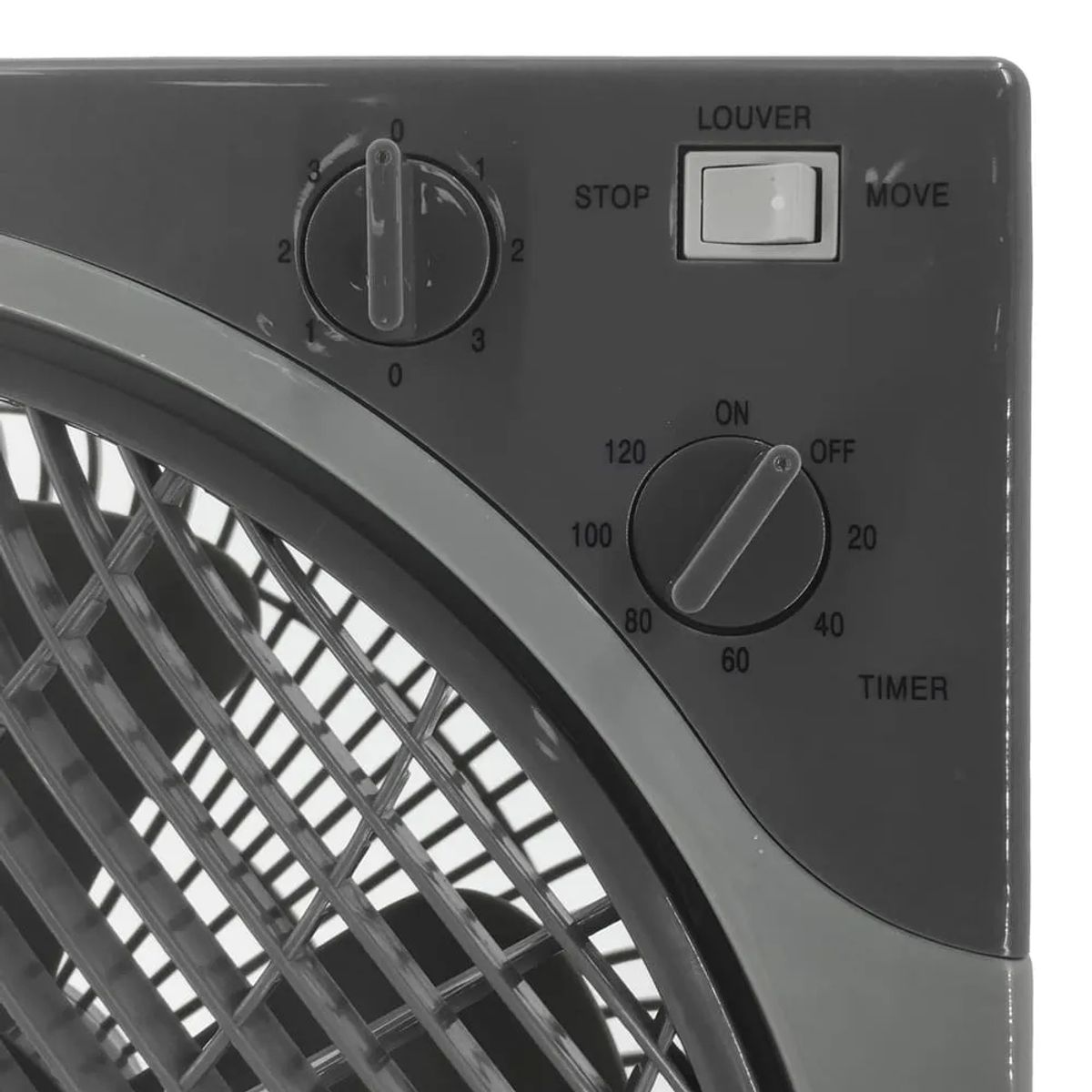 IMACO - Ventilador Recirculante Imaco IVA13 Gris con Timer 13