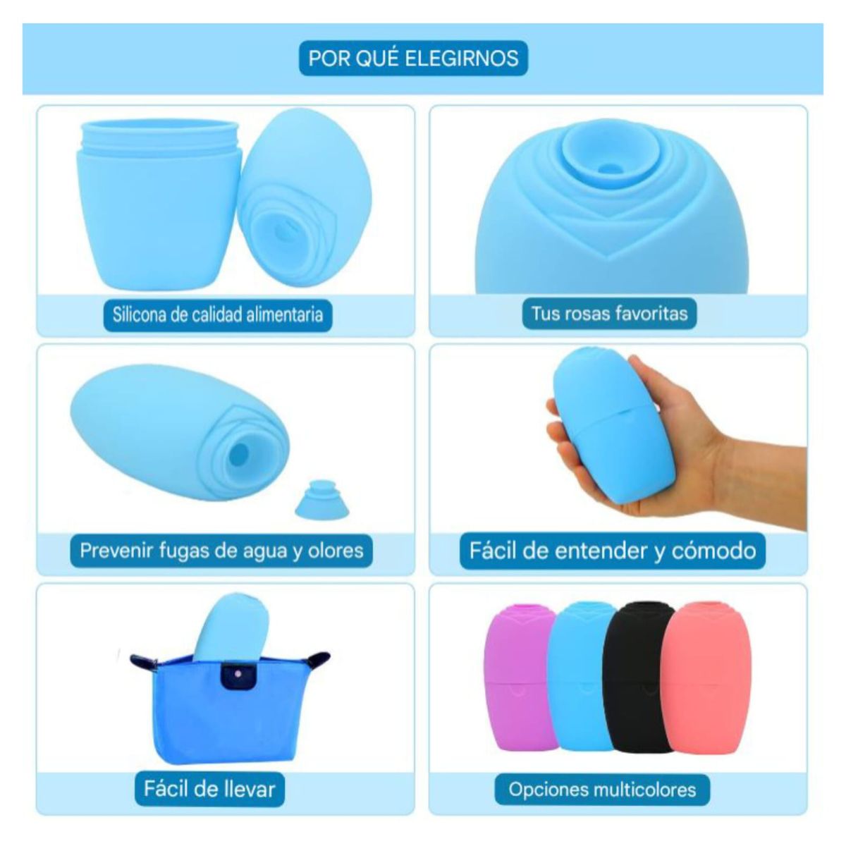 OEM - MOLDE RODILLO DE HIELO REJUVENECIMIENTO FACIAL UNISEX