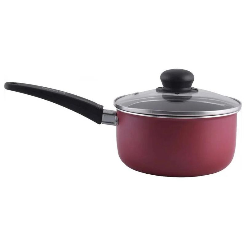 FACUSA - Cacerola 16 Cm Estela Antiadh. T/V - Rojo 75032050