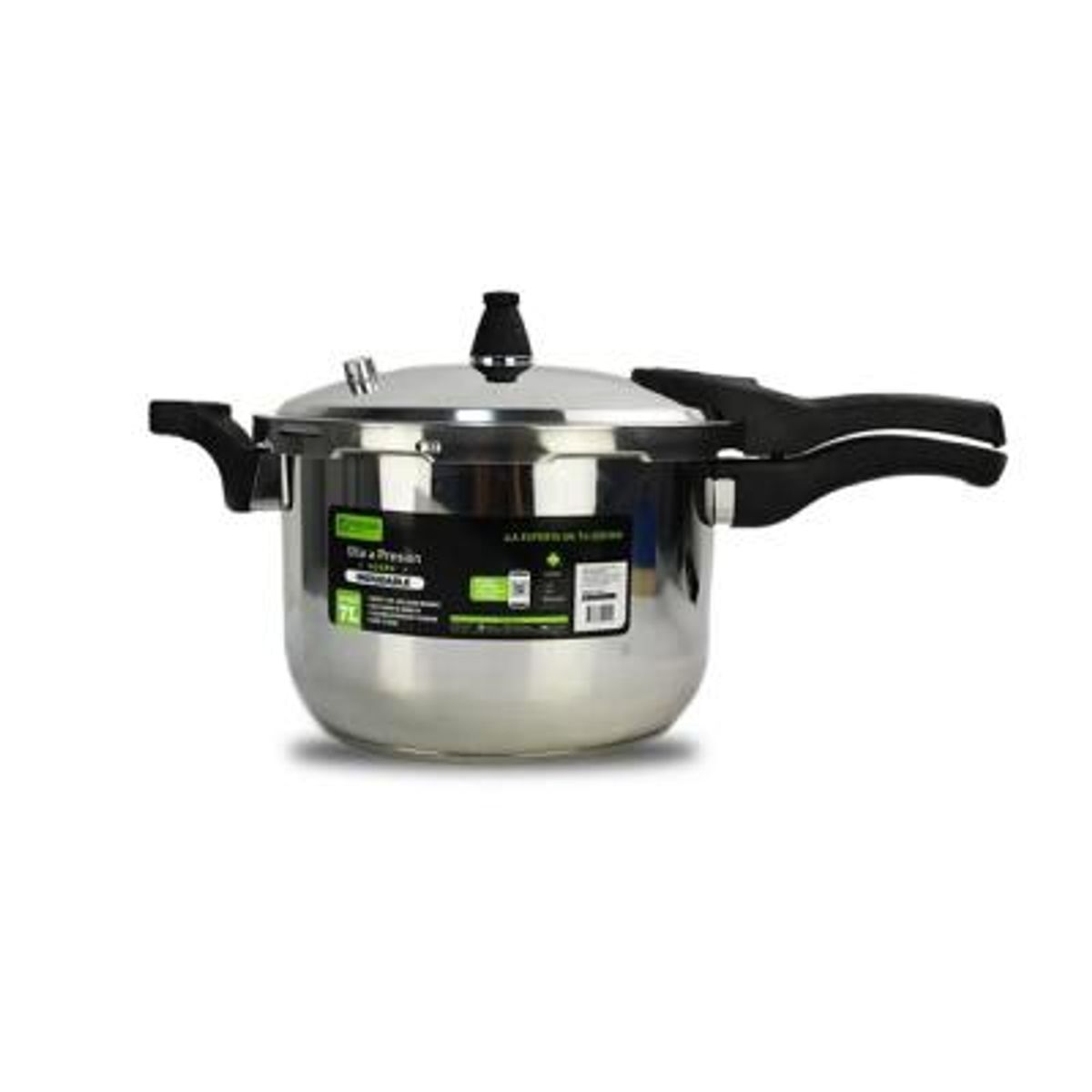 FACUSA - Olla A Presion Acero Inoxidable C/Externo 7Lt 10116371