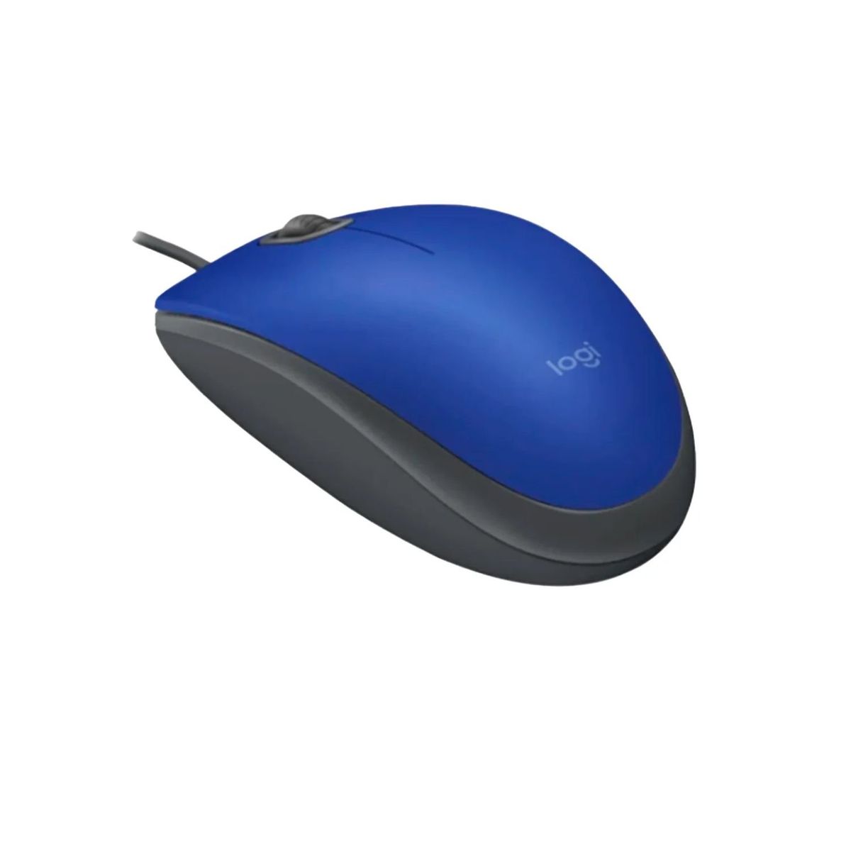 LOGITECH - MOUSE LOGITECH M110 SILENT AZUL USB