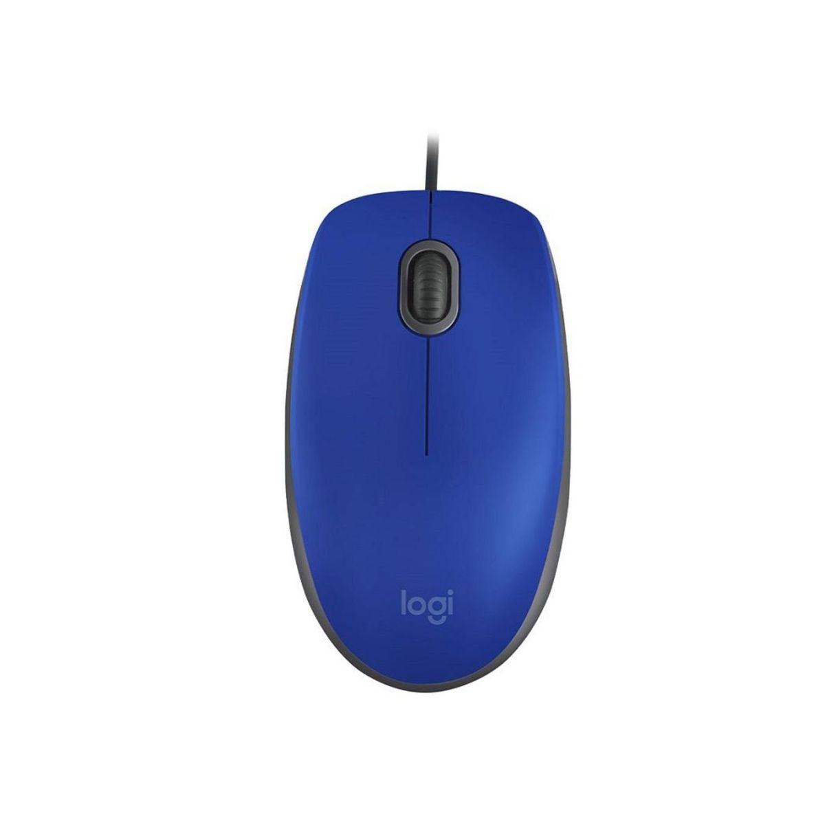 LOGITECH - MOUSE LOGITECH M110 SILENT AZUL USB