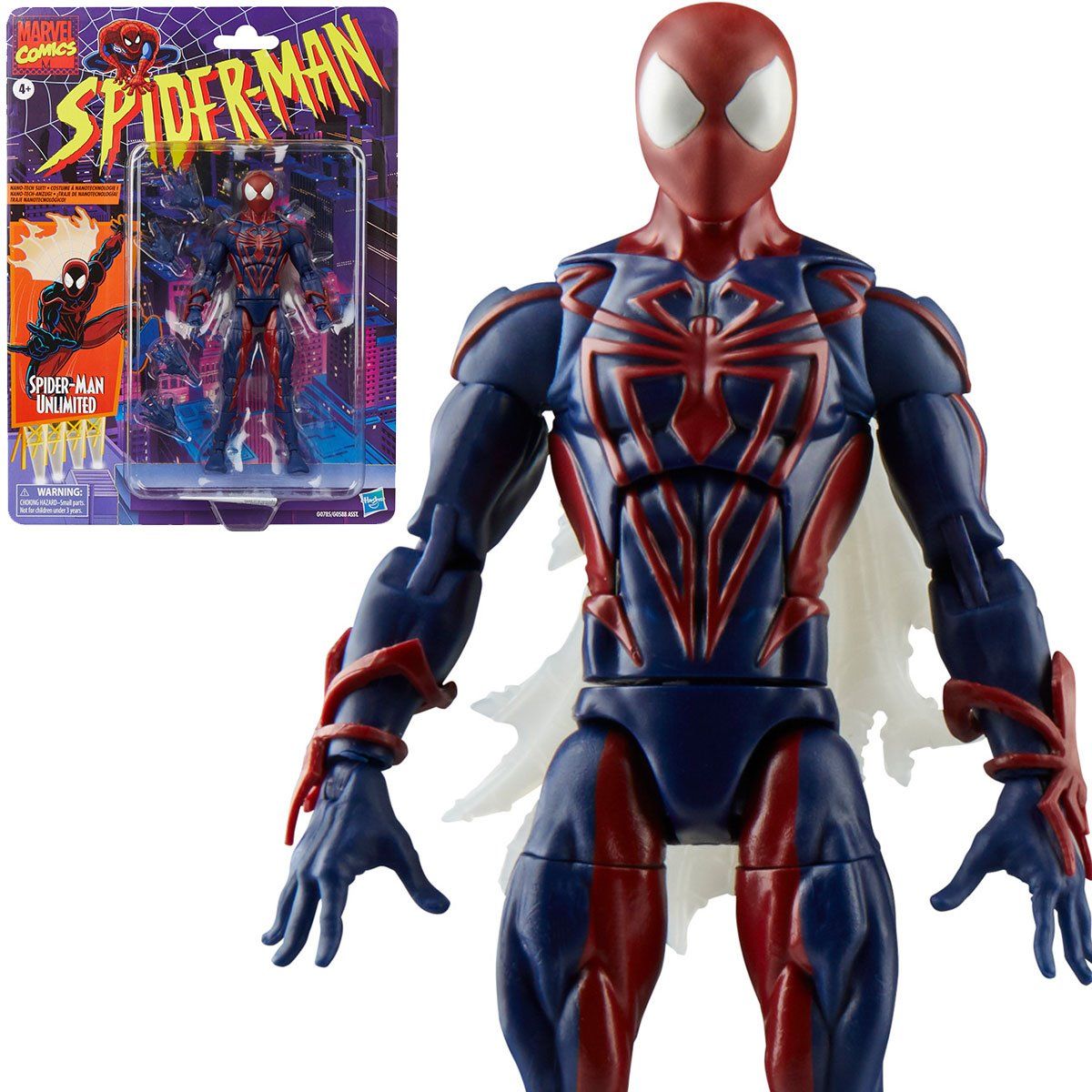 MARVEL - Marvel Legends Retro Collection Spider-Man Unlimited