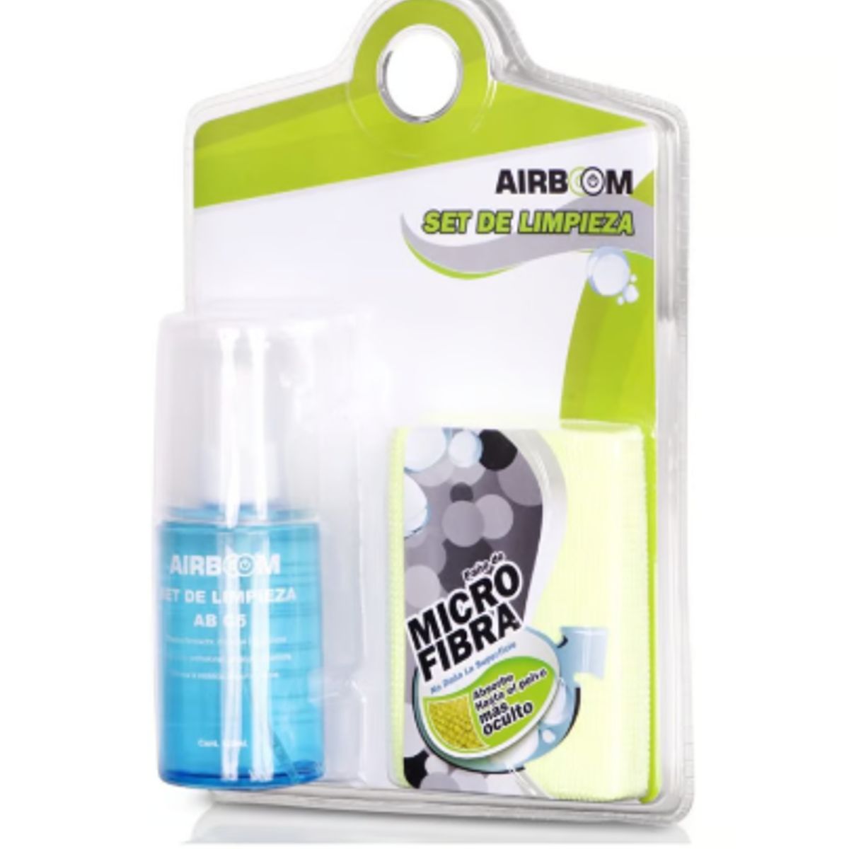 AIRBOOM - Kit De Limpieza AB C5 120ML Plastic Blister AIRBOOM