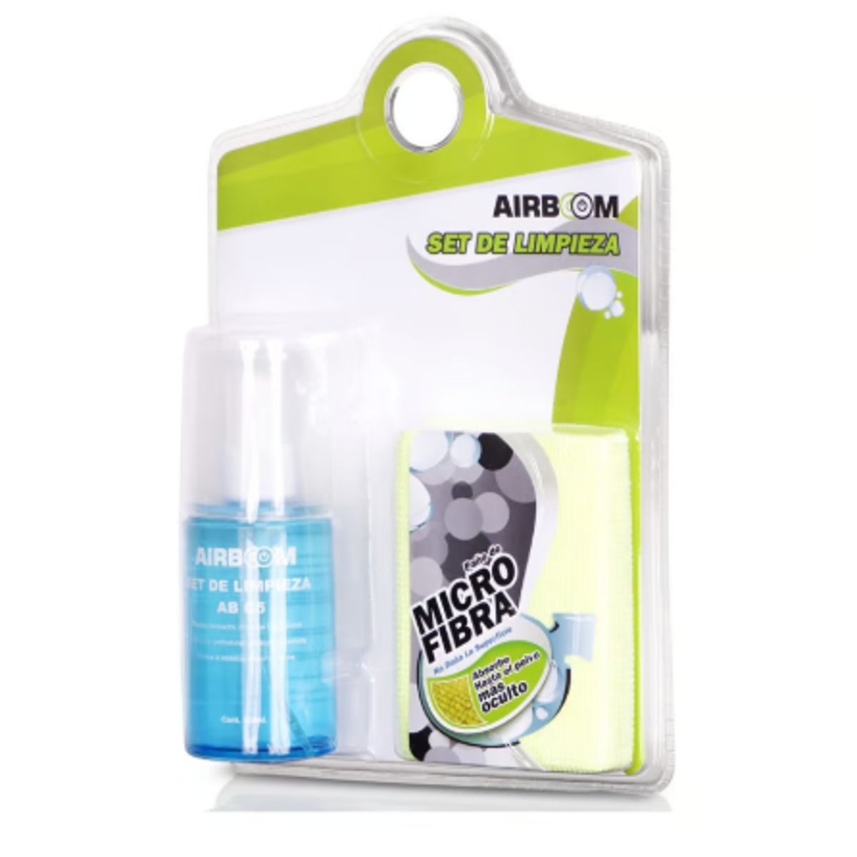 AIRBOOM - Kit De Limpieza AB C5 120ML Plastic Blister AIRBOOM