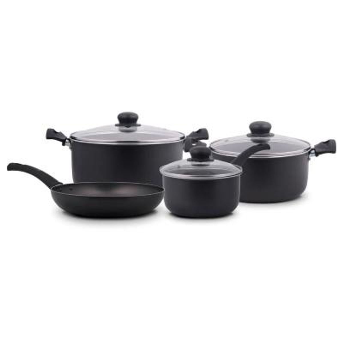 FACUSA - Set Ollas Nova X7Pz Tapa de Vidrio 10286507