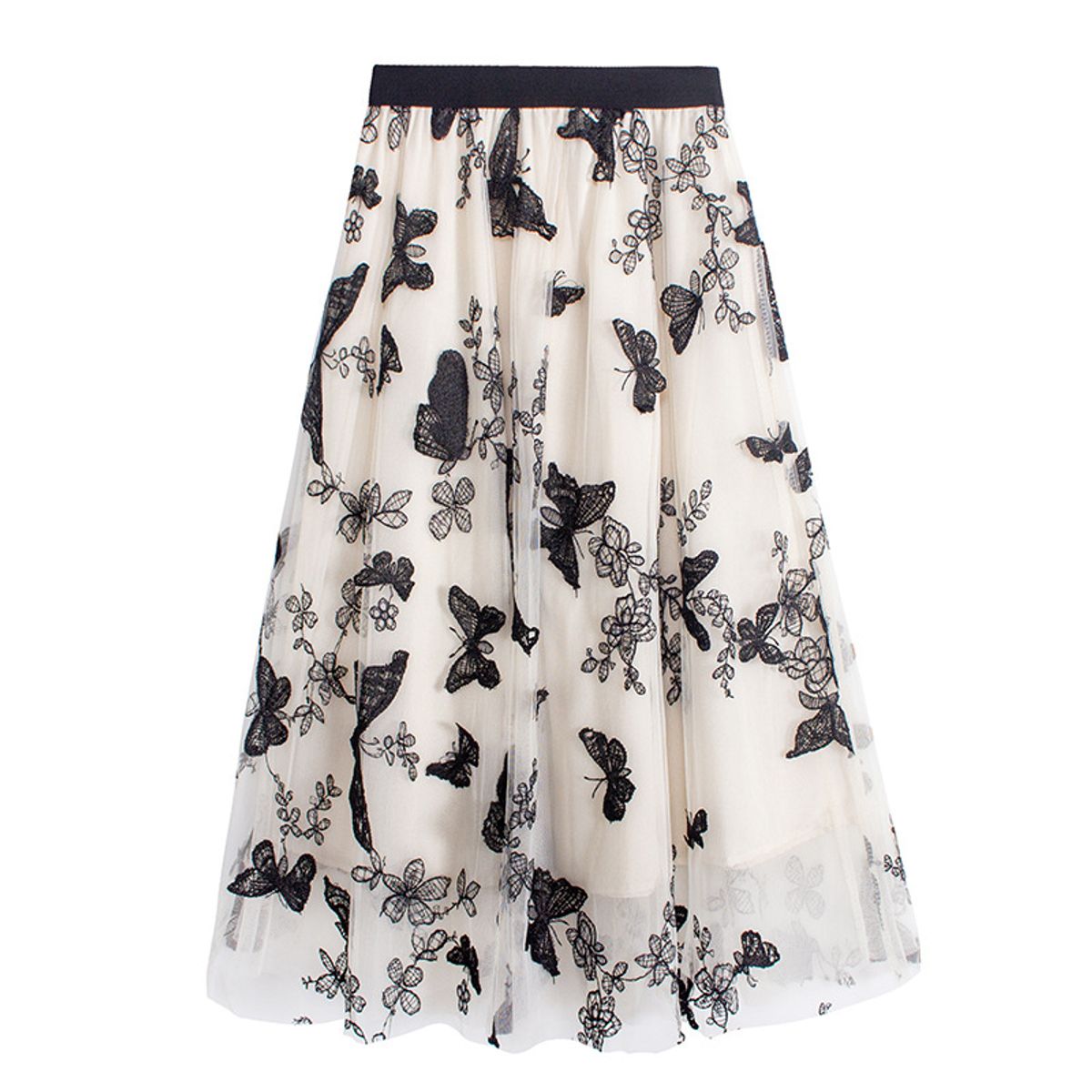 GENERICO - Falta Tatiana - Diseño de mariposas Bordado