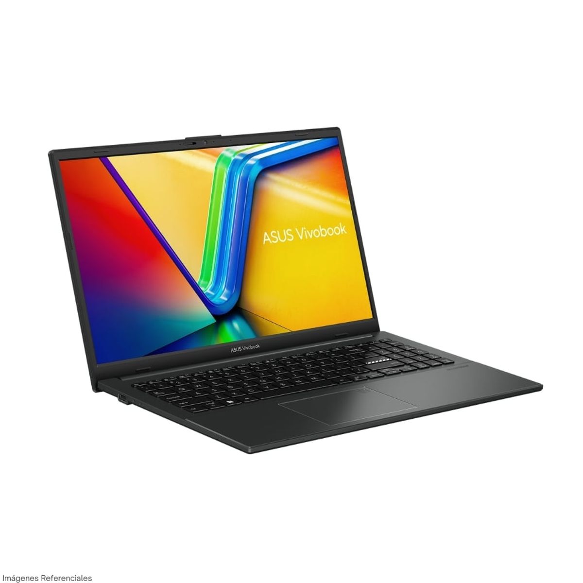 ASUS - Laptop Asus Vivobook E1504GA-NJ191 Intel Core i3-N305 8GB RAM 256GB SSD 15,6 FHD Mixed Black