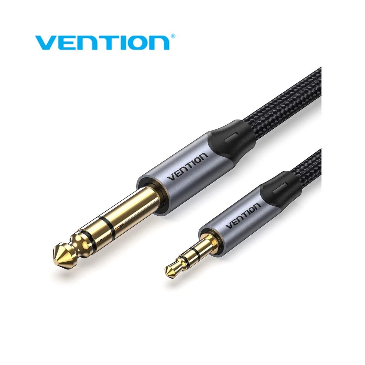 VENTION - Cable Jack 3.5 mm a 6.5 mm Premium 2metros Vention