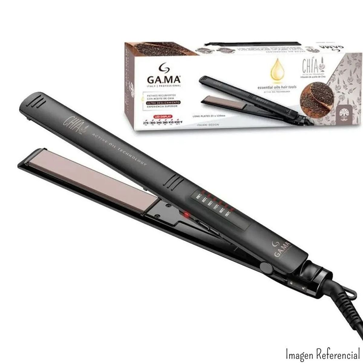 GAMA - Plancha Alisadora Gama Elegance Chia Led