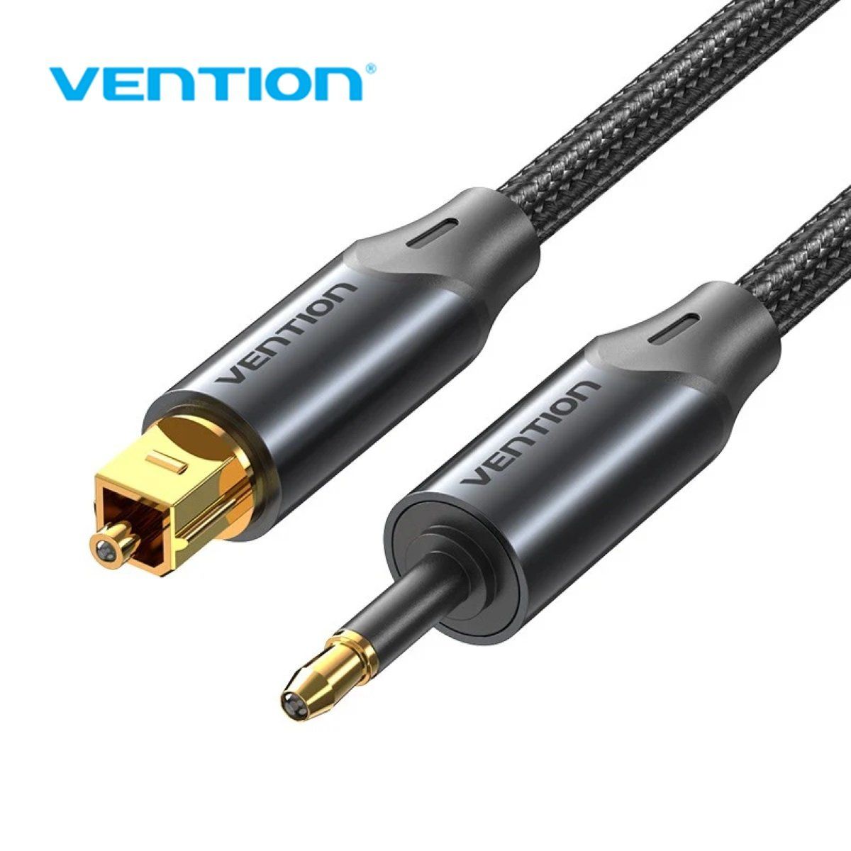 VENTION - Cable Optico a Jack 3.5 mm 1 metro Vention