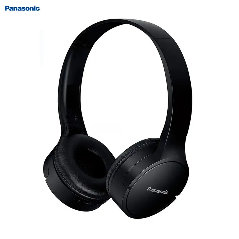 PANASONIC - Audífono Panasonic Bluetooth Extra Bass RB-HF420 Negro