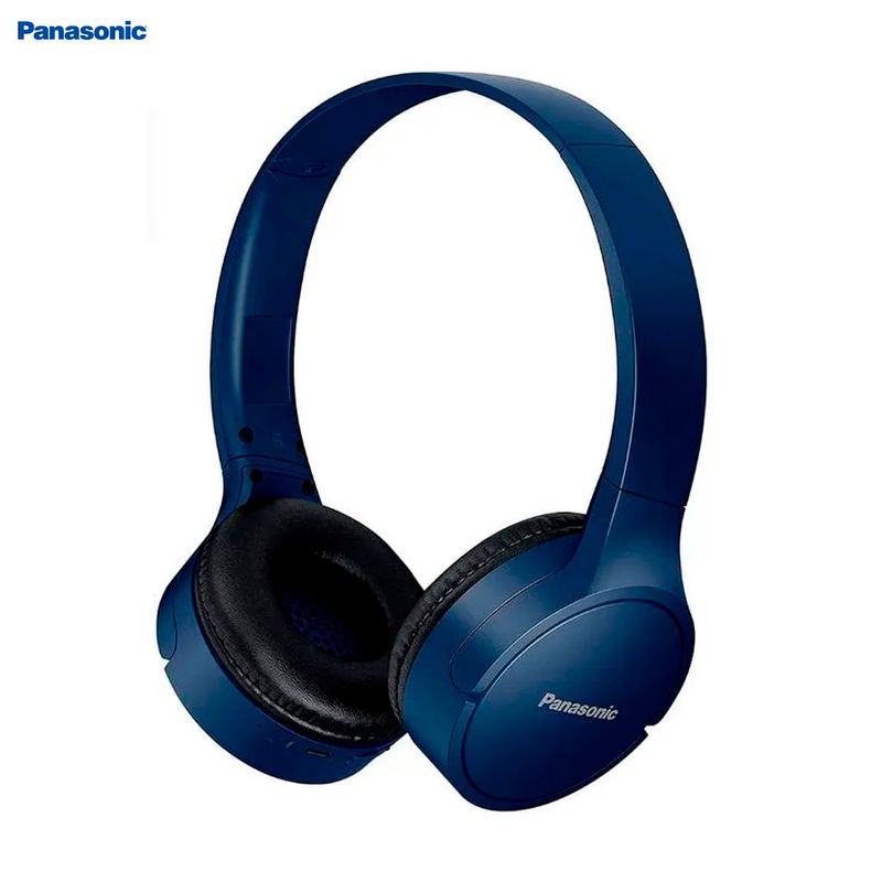PANASONIC - Audífono Panasonic Bluetooth Extra Bass RB-HF420 Negro