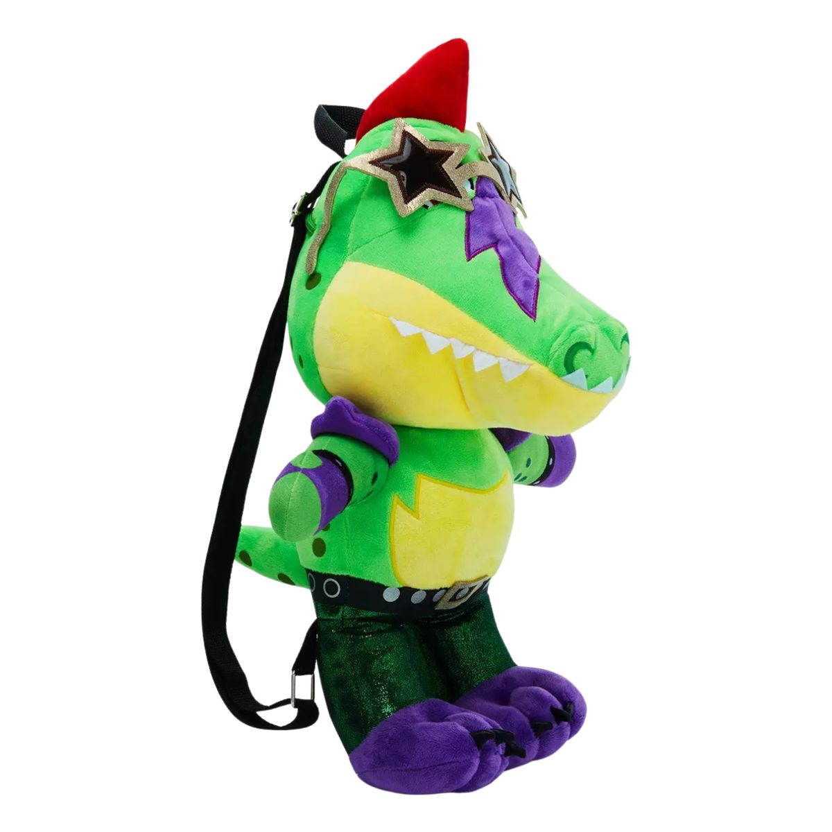XCLUSIVE - Peluche Montgomery Gator minimochila Five Nights At Freddys