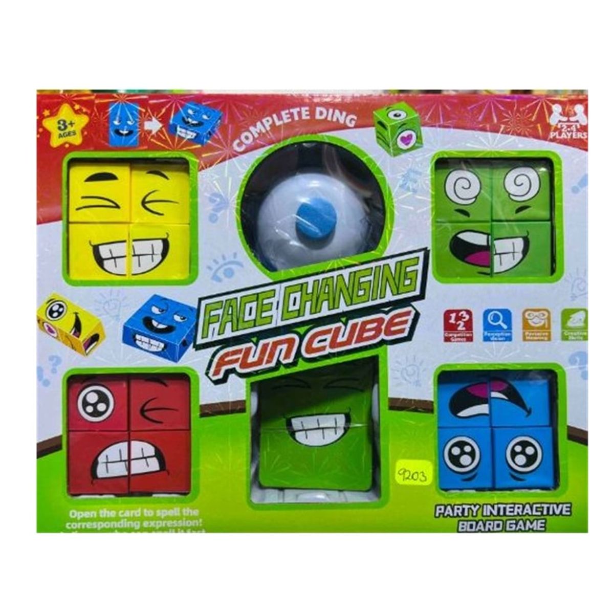 GENERICO - Rompecabezas de Caritas Emociones