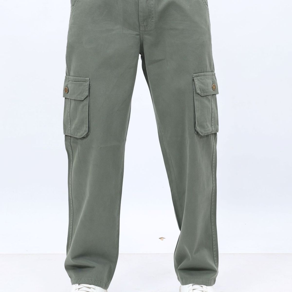 QH - PANTALÓN CARPINTERO DE DRILL PARA HOMBRE